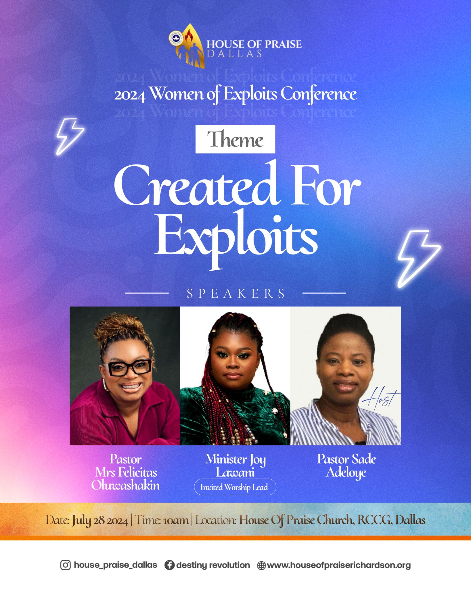 Women of Exploits Conference 2024