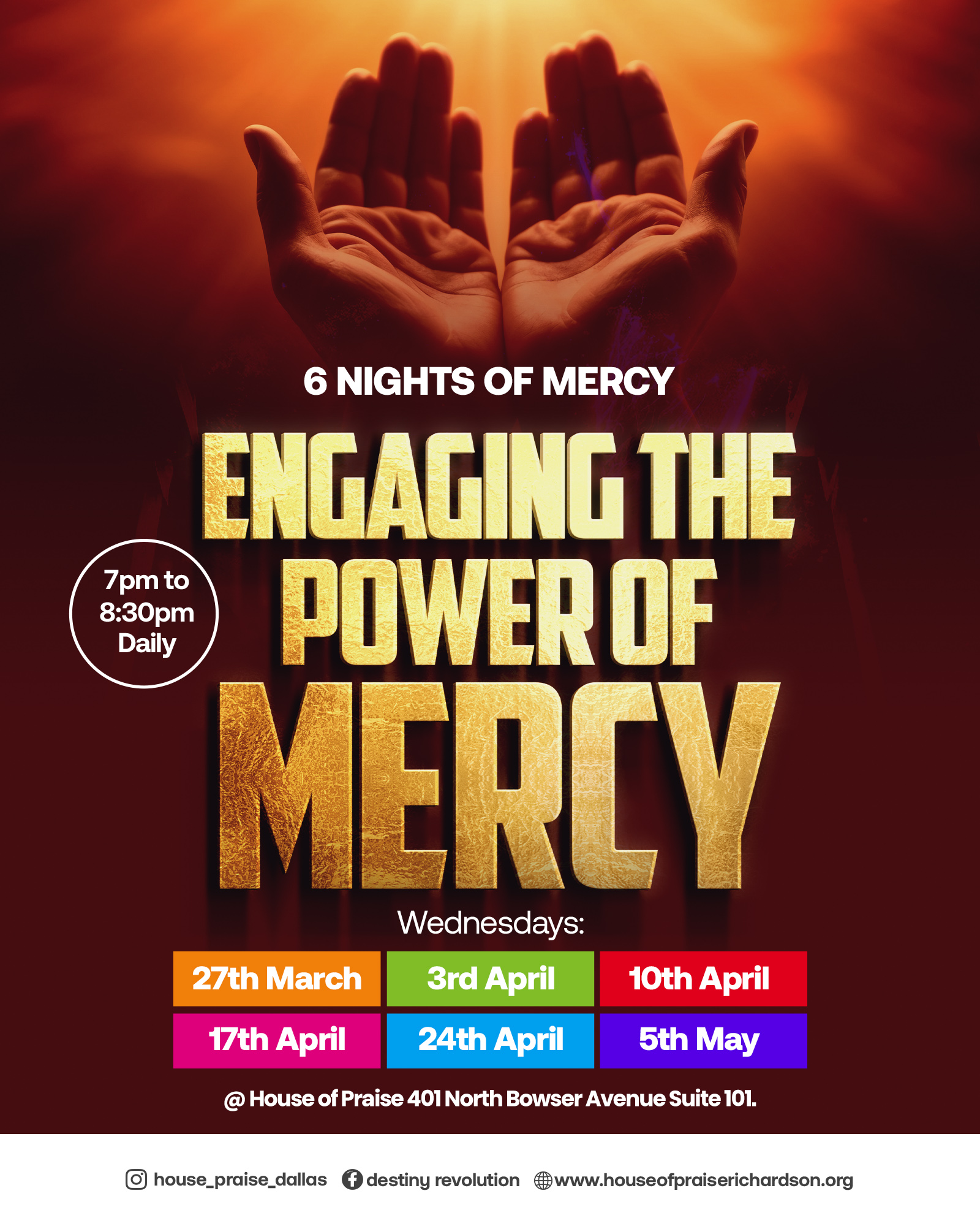 6 Nights of Mercy